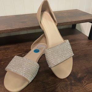 Glitter sandals